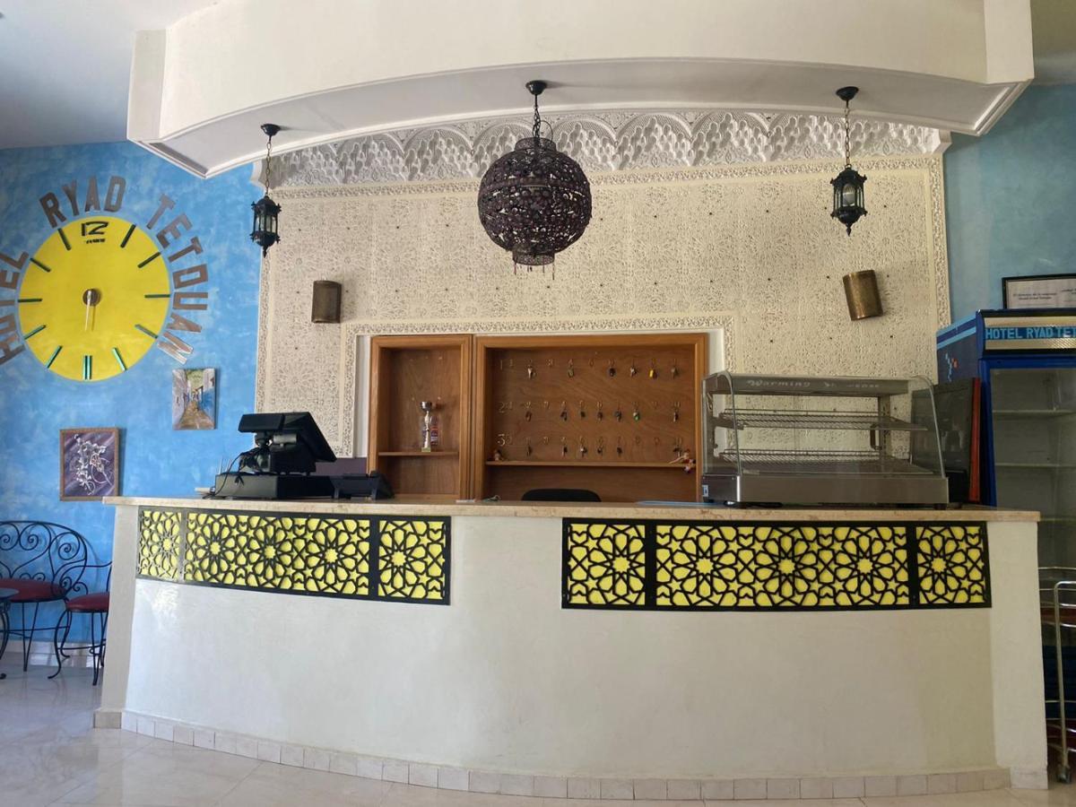 Ryad Tetouan Aeroport Exteriör bild